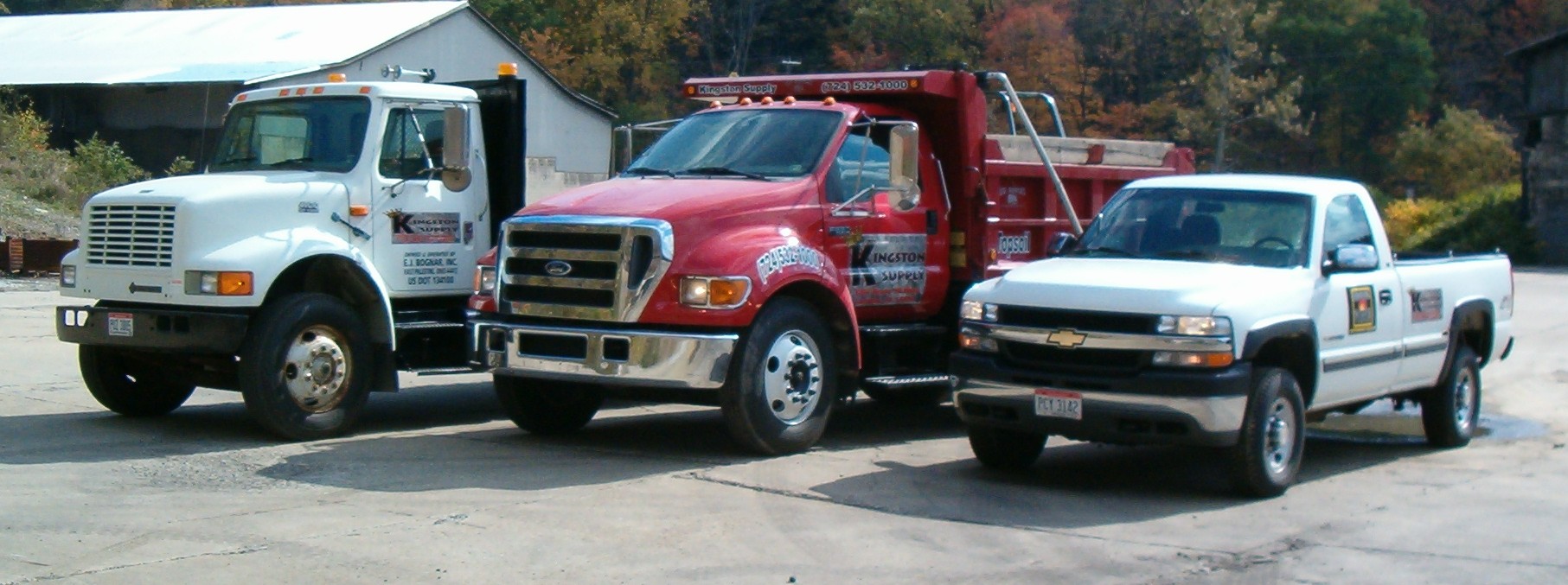 Our Delivery Trucks